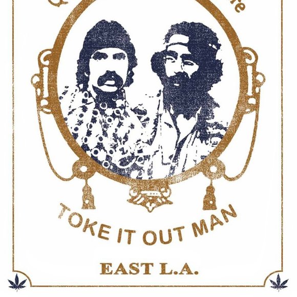 Cheech & Chong Rolling Papers Tapestry ~ w/Corner Loops ~ 30" x 45" ~ Brand New! - Picture 3 of 4
